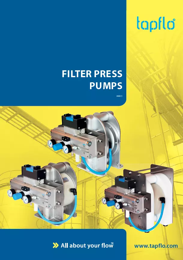 Filter Press pumps